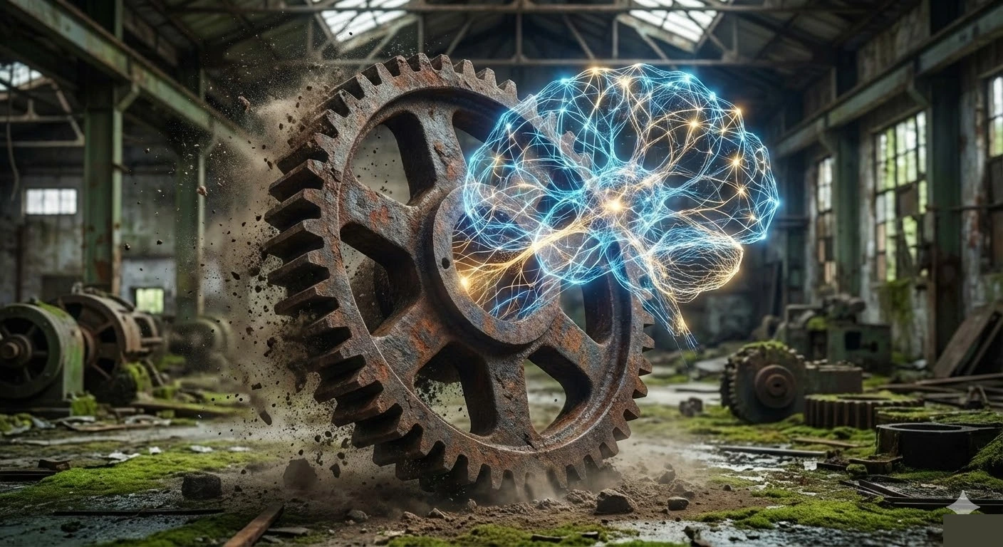 A Morte do SEO Tradicional: Como Construir uma Máquina que Otimiza Sozinha