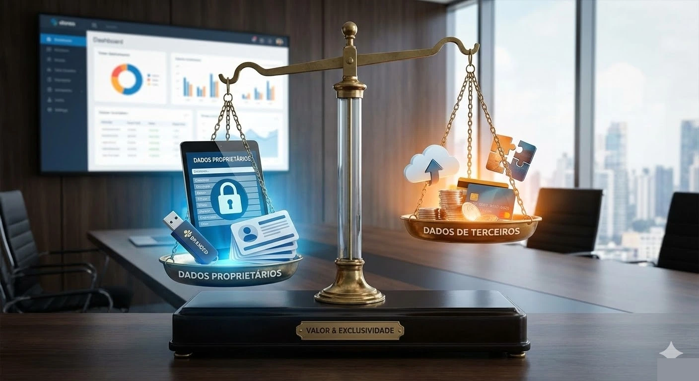 Dados Proprietários SEO: A Vantagem Irreversível na Era da AGI